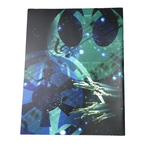 Star Wars In Concert Tour Program Book Oversized Softcover 12x16" John Williams - Picture 4 of 5